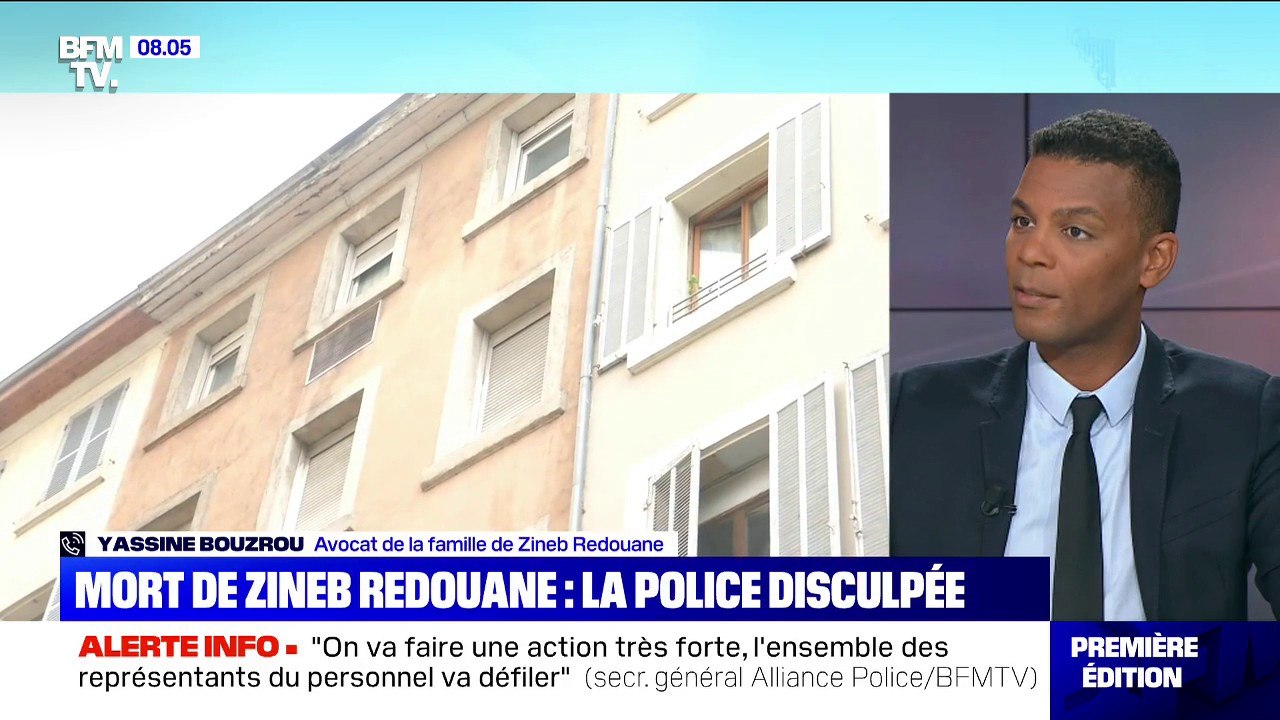 Selon l'avocat de la famille de Zineb Redouane, "il existe des pressions, et à cause de ses pressions, la justice ne fonctionne pas"