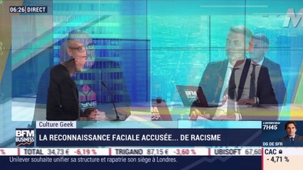 Culture Geek : La reconnaissance faciale, accusée de racisme, par Anthony Morel - 12/06