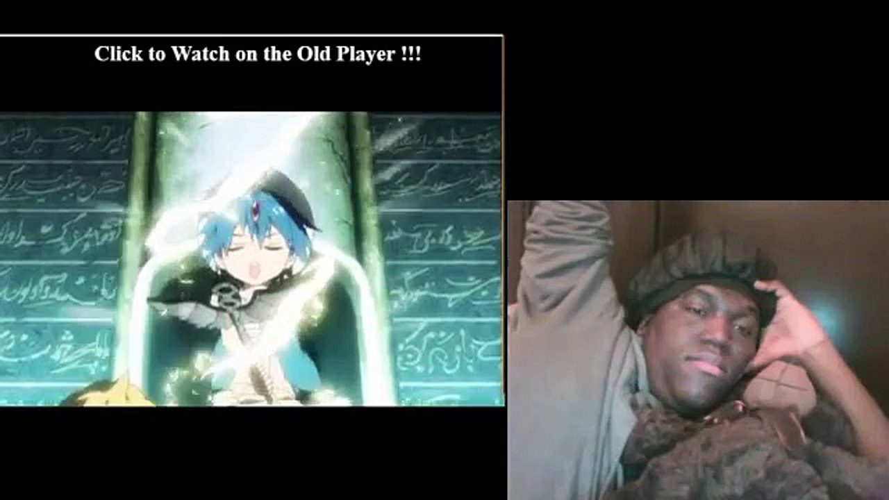 magi ep3 s1 labyrinth of magic JanuaryReacts Reaction