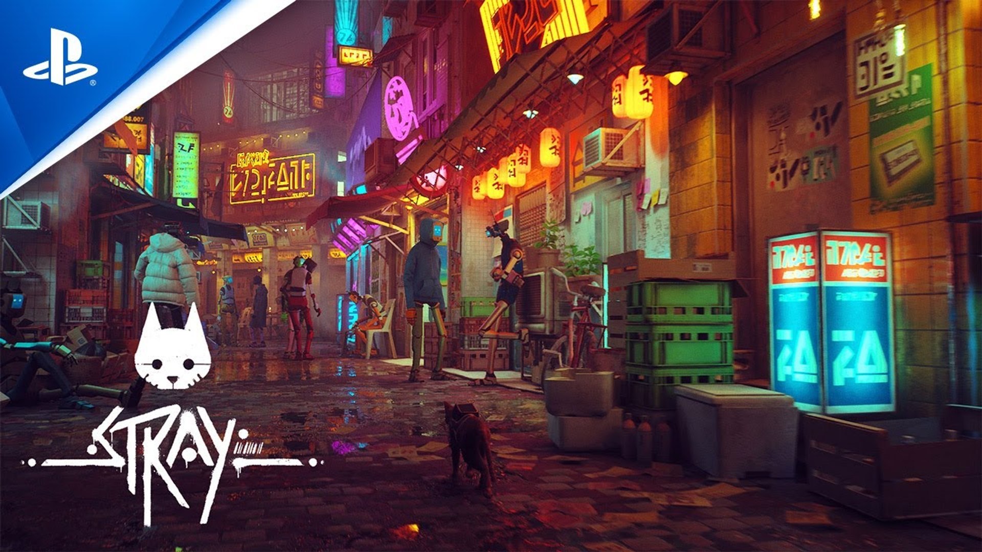 ⁣Stray - Trailer d'annonce (PS5)