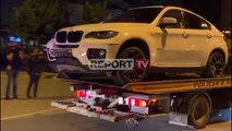 Report TV - Momentet kur karroatreci merr BMW x6 e viktimës të ekzekuatuar te Komuna e Parisit
