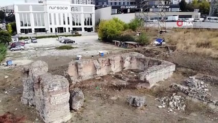 Esenyurt'ta şehre direnen tarihi yapı