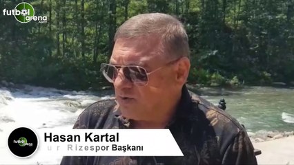 Hasan Kartal: "Galatasaray'dan alacağımız var, inşallah hafta sonu ödeşiriz"