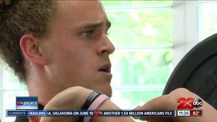 Evan Burkhart turns recovery into college opportunity