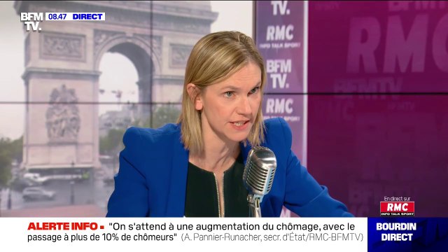 Chômage partiel: les entreprises payeront 10% de plus à partir du 1er juillet, affirme Agnès Pannier-Runacher