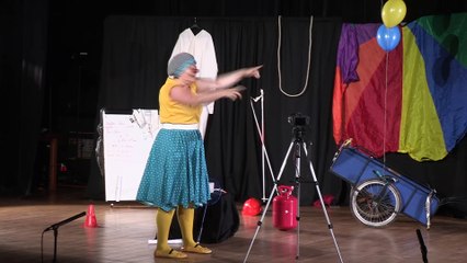 Clownenroute intro spectacle AG2020