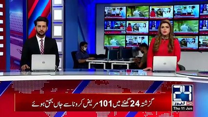 Coronavirus Update In Punjab | Cases Cross More Than 1 Lac In Pakistan