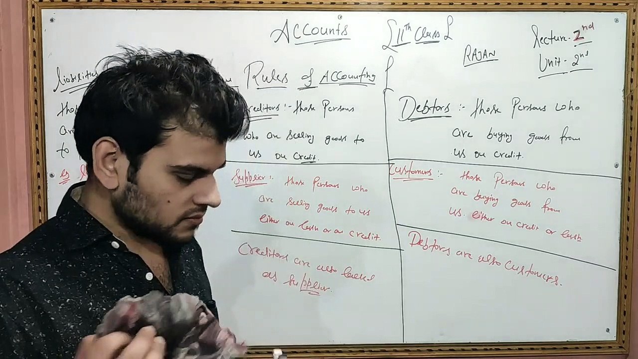 CBSE -11th -- ACCOUNTS -- Unit -2 lecture -2Types of Expense By Rajan sir (1)