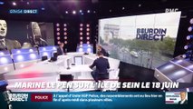 Nicolas Poincaré : Marine Le Pen sur l'île de Sein le 18 juin - 12/06