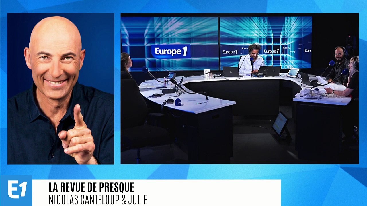 François Hollande : "J’ai décidé d’être candidat à l’élection présidentielle de lundi matin !" (Canteloup)