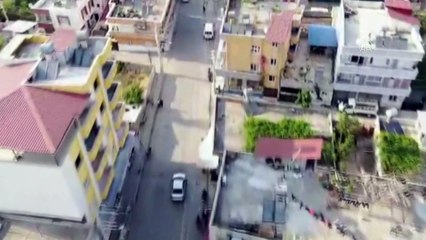 Hırsızlık şüphelisi drone ile takip edilerek yakalandı - OSMANİYE