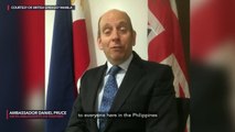 British ambassador to the Philippines recites Andres Bonifacio's 'Pag-ibig sa Tinubuang Lupa'