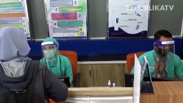 PT Kereta Api Indonesia telah beroperasi reguler dengan menerapkan protokol kesehatan dan peraturan physical distancing.