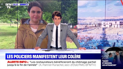 Les policiers manifestent leur colère - 12/06