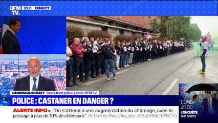 Police: Castaner en danger ? - 12/06
