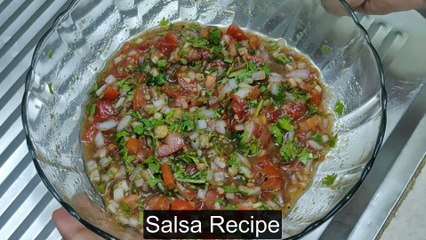Best Homemade Salsa Recipe | Easy and Quick Recipe | Pico de Gallo 