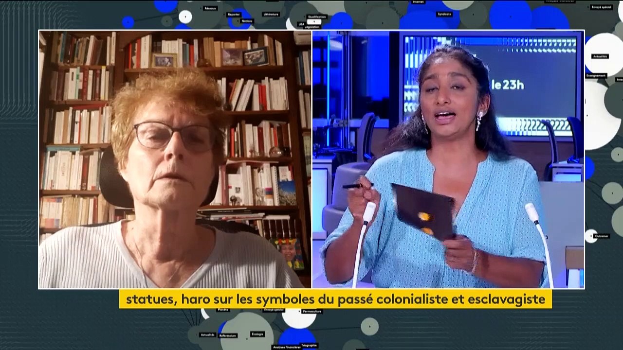 Passé esclavagiste : "On n'explique pas en effaçant ni en détruisant"
