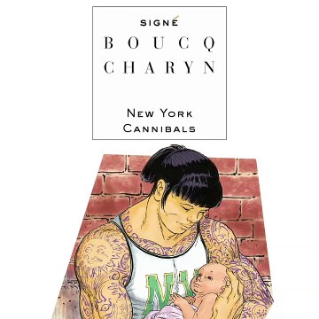 Boucq et Charyn : découvrez en avant-première la couverture de New York Cannibals leur prochaine BD
