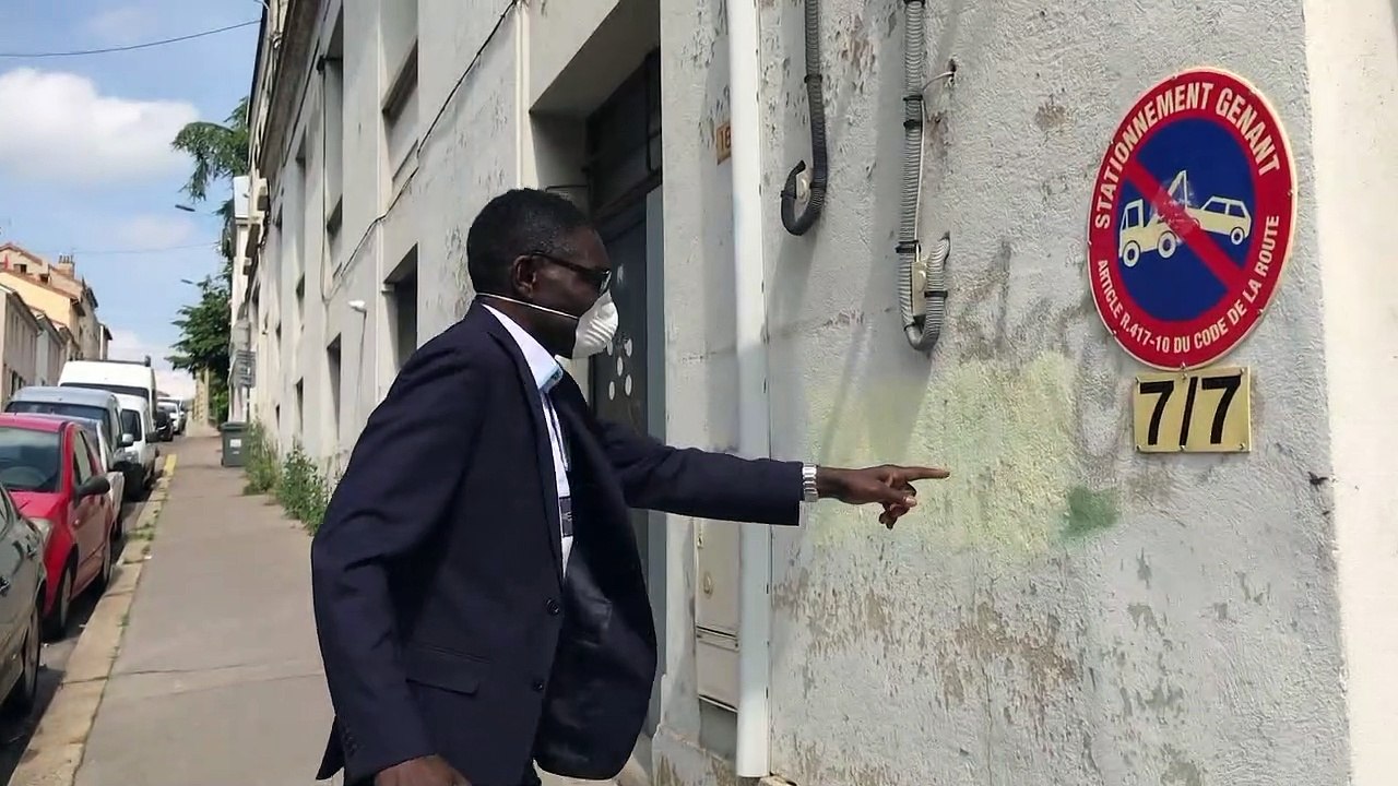 Des tags racistes à Saint-Etienne