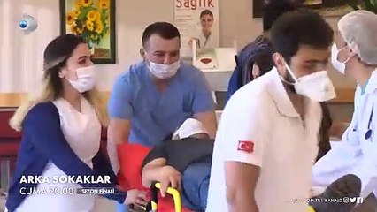"Arka Sokaklar", 556. bölümüyle sezon finali yapıyor