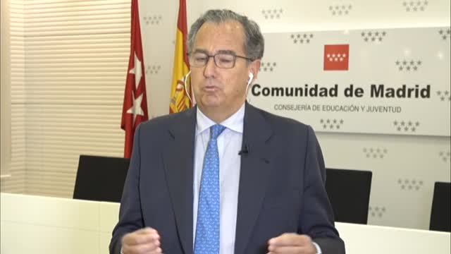 Las aulas no están preparadas para mantener una distancia de 1,5 metros