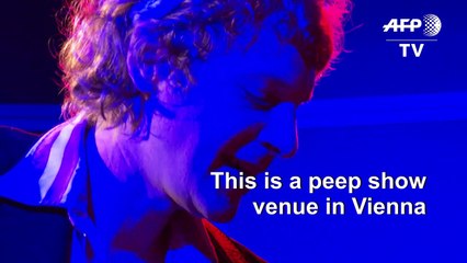 Vienna peep show venue turns into cultural stage