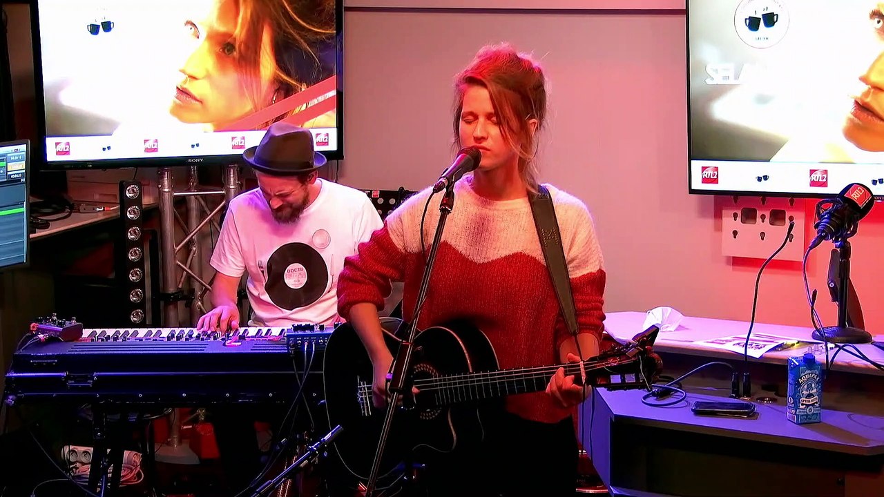 Selah Sue en live et en interview dans Le Double Expresso RTL2 (12/06/20)