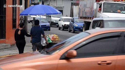 Hunger spreads through El Salvador despite government efforts during COVID-19 pandemic