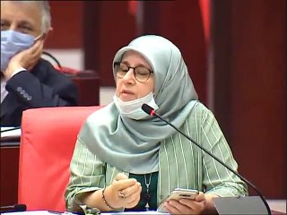 Hüda Kaya'dan Diyanet'e tepki: Bizim adımıza ahkam kesemez