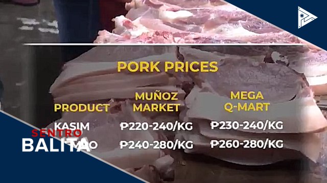 SINAG: Hog raisers, nagbawas ng supply dahil sa ASF; Dept. of Agriculture, magbibigay ng ayuda sa hog raisers