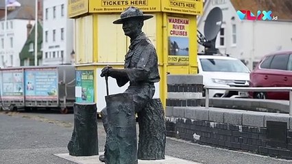 Patung Bapak Pramuka Baden Powell Segera Diturunkan