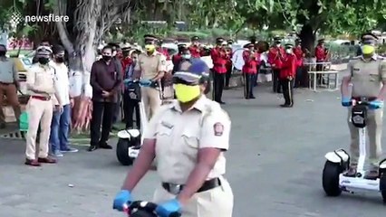 Indian police to patrol streets of Mumbai on fleet of Segways