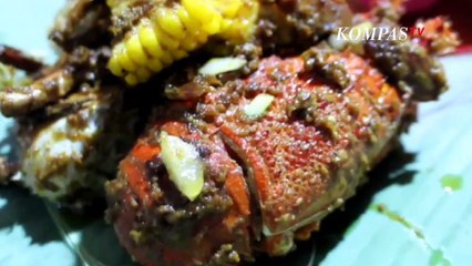 Sensasi Nikmatnya Kepiting Asap Kurma