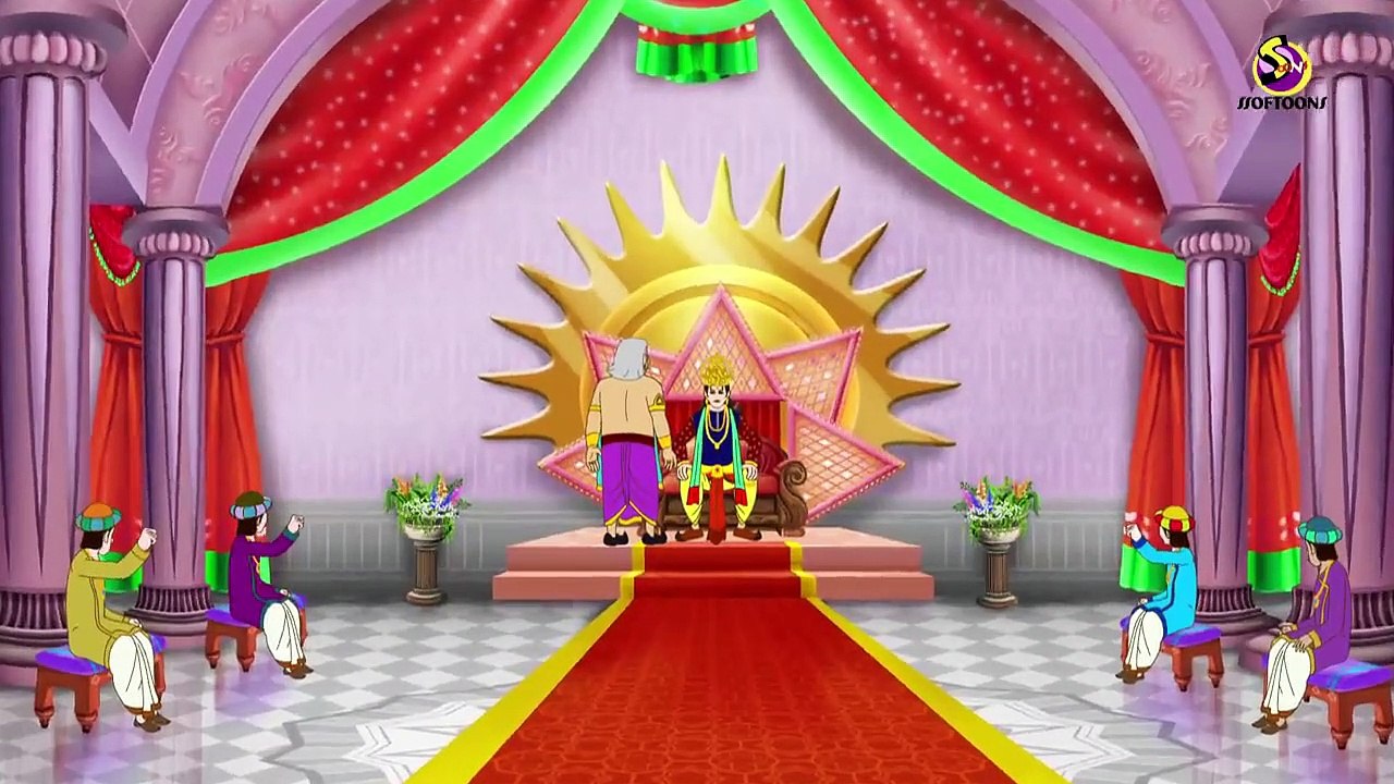 RAJPUTRO O RAKHAL - RUPKOTHAR GOLPO OF THAKURMAR JHULI – BANGLA CARTOON