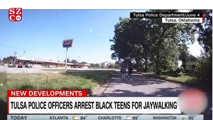 ABD'de polisten kaldırım dehşeti