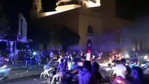 احتجاجات ليلية تعم لبنان