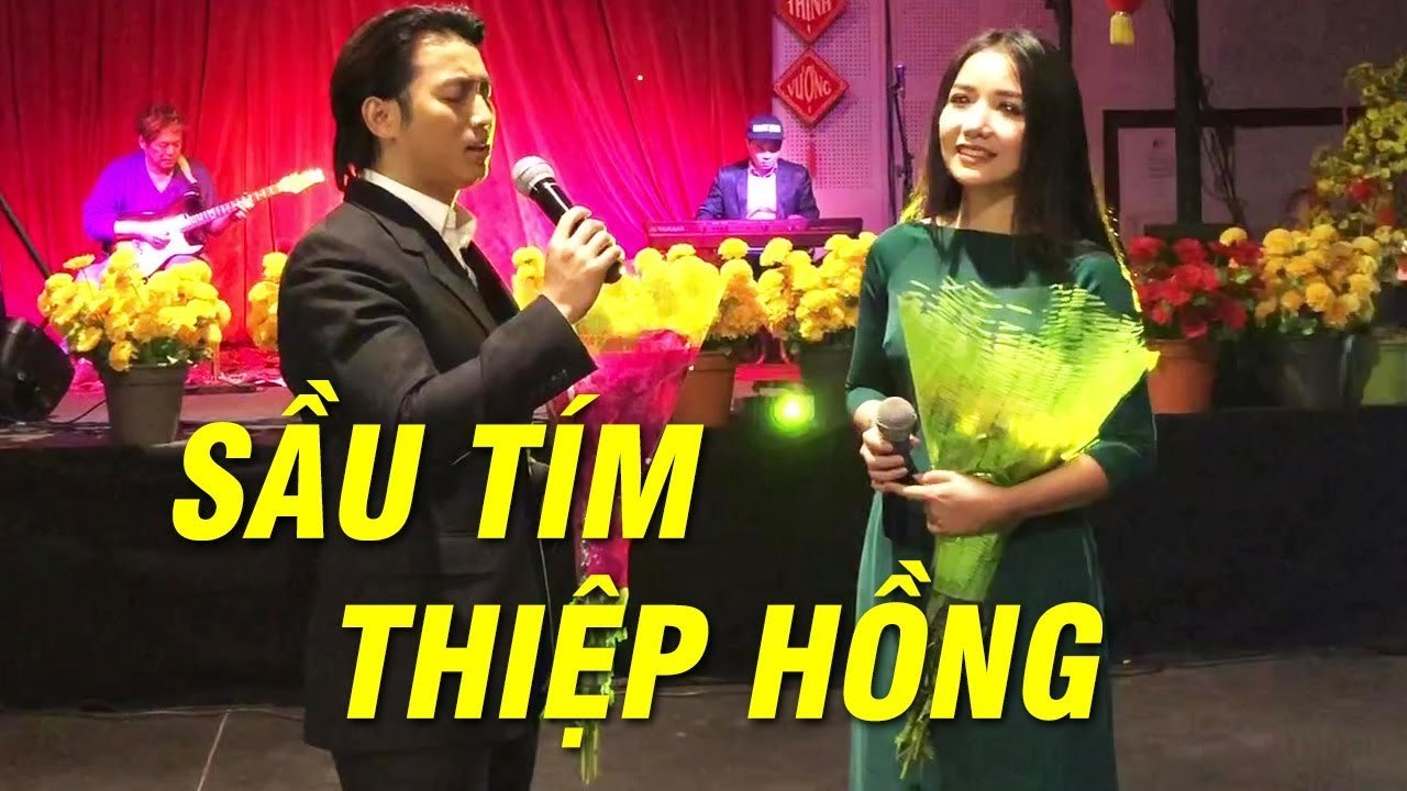 Đan Nguyên nhận mình "dại gái" trước Thúy Huyền khi cùng song ca tình khúc Sầu Tím Thiệp Hồng