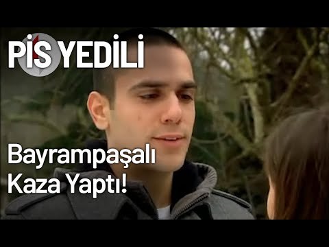 Elçin Ve Bayrampaşalı Kaza Yaptı! - Pis Yedili 16. Bölüm