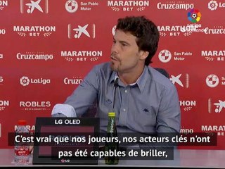 Betis - Rubi "frustré" par le derby
