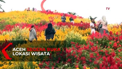 Aceh Bakal Buka Tempat Wisata di Masa New Normal