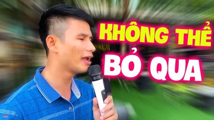 Fan Xuân Hòa không thể bỏ lỡ siêu phẩm này  Dấu Chân Kỷ Niệm  Ca Sĩ Mù Hát Rong Đường Phố