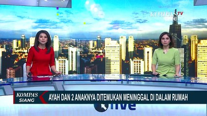 Fakta Tewasnya Satu Keluarga di Tangerang, Sering Cekcok dengan Istri