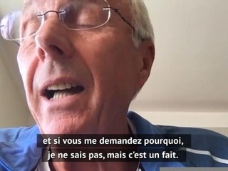 Black Lives Matter - Eriksson : "Il devrait y avoir plus d'entraîneurs noirs"