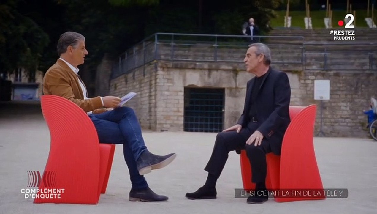 Thierry Ardisson : "Mon souhait est de revenir sur France Télévisions"