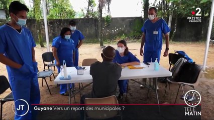 Guyane : vers un report des municipales ?