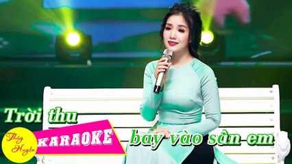 [KARAOKE] Trúc Đào - Thúy Huyền  Beat Chuẩn