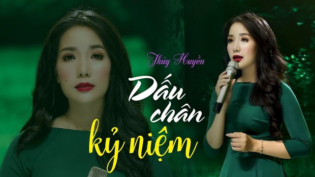 Dấu Chân Kỷ Niệm - Thúy Huyền Tình Khúc Bolero Ngọt Ngào Hay Nhất [Official MV]