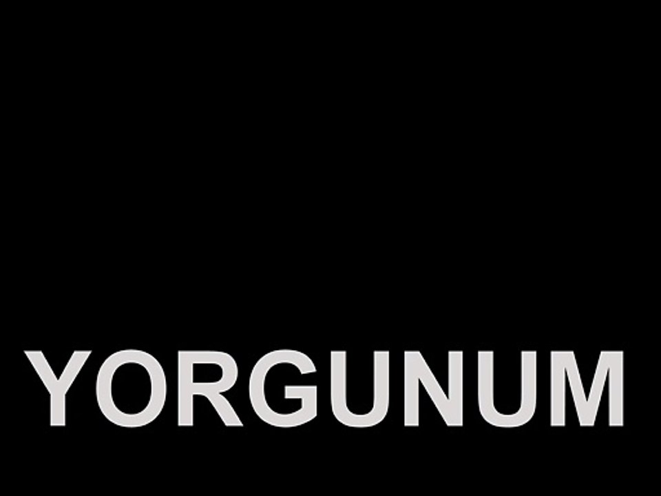 YORGUNUM