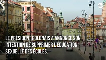 Le président polonais promet d’interdire le mariage, l’adoption et l’éducation LGBT+ dans les écoles