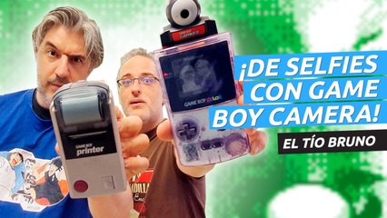 De selfies con Game Boy Camera - Las historias de Tio Bruno